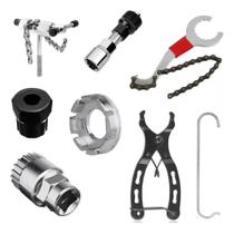 2X Kit Ferramentas Extratores Para Bicicletas 8 Pçs Chave B