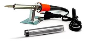 2X Kit Ferro De Solda Soldar 60W Profissional + Tubo 15G