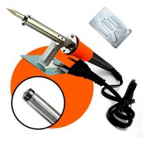 2X Kit Ferro De Solda Soldar 60W Profissional + Tubo 15G
