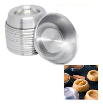 2X Kit Forminha Mini Ballerine (Piscininha) 8,5X6,5X3 Com 12