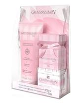 2X Kit Giovanna Baby Classic Colônia Hidratante E Sabonete