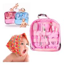2X Kit Higiene Bebe 13 Peças Cortador Unha Pente Termometro 2X Kit Higiene Bebe 13 Peças Cortador Unha Pente Termometro