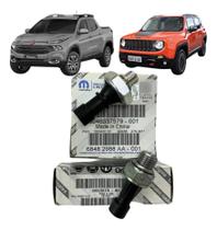 2X Kit Interruptores Pressão Óleo Toro Renegade Compass Dies