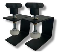 2X Kit Jogo 2 Un Sargento Grampo 3Mm Fixação Gavetas Marcene 2X Kit Jogo 2 Un Sargento Grampo 3Mm Fixação Gavetas Marcene