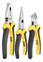 2X Kit Jogo 3 Alicates Utilidades Universal Corte Bico 2X Kit Jogo 3 Alicates Utilidades Universal Corte Bico