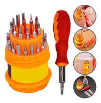 2X Kit Jogo De Ferramentas De Precisão Mini Chaves 31 Peças