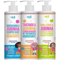 2X Kit Jubinha Shampoo, Condicionador, Levinho - Widi Care