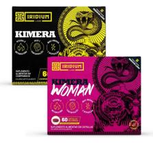 2X Kit Kimera Thermo + Kimera Woman - Termogênico Iridium La 2X Kit Kimera Thermo + Kimera Woman - Termogênico Iridium La