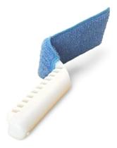 2X Kit Limpador Transpasse Vidro Espatula Box Janela + 2 Ref