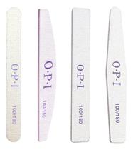 2X Kit Lixas De Unha Banana Boomerang Lavável Polidora 100/1