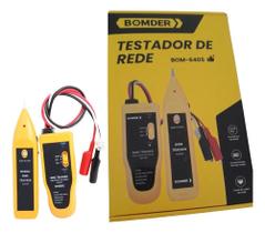 2X Kit Localizador E ador De Cabo Bomder Rj45 Rj11