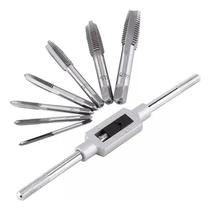 2X Kit Machos 8 Peças Para Chave E Vira Macho P Fer Rosc