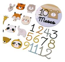 2X Kit Mesversário - Safari Nórdico 2X Kit Mesversário - Safari Nórdico