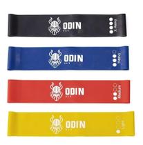 2X Kit Mini Bands Elástico 4 Intensidades Faixa Loop Odin Fi 2X Kit Mini Bands Elástico 4 Intensidades Faixa Loop Odin Fi