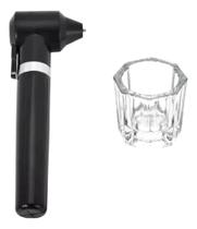 2X Kit Mini Mixer Misturador Henna Sobrancelha + Dappen Pre