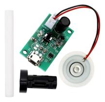 2X Kit Mini Umidificador De Ar Usb