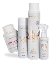 2X Kit Mio Capelli Progressiva Orgânica 500Ml Antifrizz 2X Kit Mio Capelli Progressiva Orgânica 500Ml Antifrizz