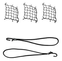 2X Kit Motoqueiro Moto ( 3 Redes Aranhas + 2 Extensor Elásti 2X Kit Motoqueiro Moto ( 3 Redes Aranhas + 2 Extensor Elásti
