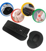 2X Kit Mouse Pad Ergonômico + Apoio Ergonômico Teclado 2X Kit Mouse Pad Ergonômico + Apoio Ergonômico Teclado
