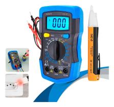 2X Kit Multimetro Digital Profissional + Caneta Teste Tensão
