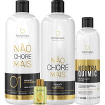 2X Kit Não Chore Mais 19 Aminoácidos 2X1L Neutraquimic 500Ml