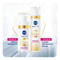 2X Kit Nivea Cellular Luminous Sérum 30Ml + Fluido Fps 50 40 2X Kit Nivea Cellular Luminous Sérum 30Ml + Fluido Fps 50 40