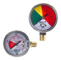 2X Kit Par De Manômetros Relogio Regulador Co2 Chopp Chope