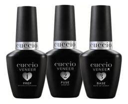 2X Kit Passo 1, 2 E 3 Cuccio 13Ml - Prep + Fuse + Base