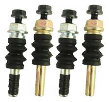 2X Kit Pino Guia Pinça Freio Dianteiro Pajero Tr4 2.0 4X2 4X