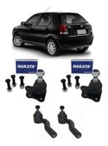 2X Kit Pivô E Terminal Palio 2009 Nakata