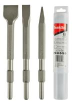 2X Kit Ponteiro E Talhadeiras 3 Peças Makita D-71320 Sextava 2X Kit Ponteiro E Talhadeiras 3 Peças Makita D-71320 Sextava