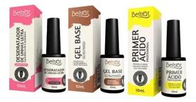 2X Kit Preparadores Beltrat Regulador Ph Primer E Gel Base