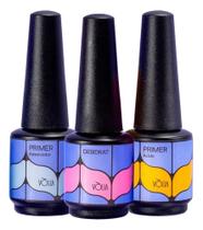 2X Kit Preparadores Volia Desidrat Primer Acido E Adesivador