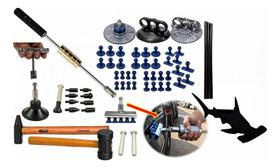 2X Kit Profissional Martelinho De Ouro Shark Hammer - 59Pçs 2X Kit Profissional Martelinho De Ouro Shark Hammer - 59Pçs
