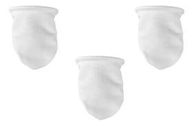 2X Kit Refil Mini Coador De Café Individual De Pano 3 Unidad