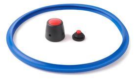 2X Kit Reparo Panela Pressão Tramontina Vancouver Borracha 2