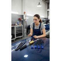 2x Kit Repuxadeira C/ Ventosas E Cola Para Amassados