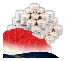 2X Kit Romântico - 500 Pétalas De Rosas + 16 Velas