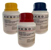 2X Kit Solução Calibradora Medidor De Ph4 - Ph7 - Ph10
