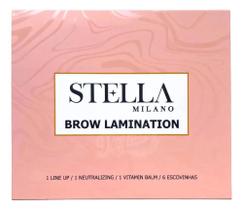 2X Kit Stella Milano Brow Lamination 3Passos -15 G 2X Kit Stella Milano Brow Lamination 3Passos -15 G