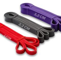 2X Kit Super Band 3 Intensidades Jcanovastore - Elástico Ext