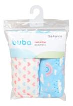 2X Kit2 Calcinha Desfralde Treinamento Impermeável Algodão B