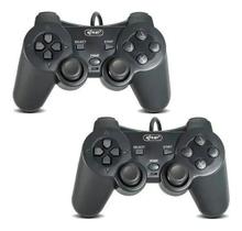 2X Kit2 Joystick Controle Ps2 De Video Dualshock Kp-Gm014 Co