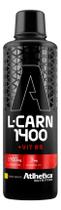 2X L-Carnitina 1400 480Ml - Queimador De Gordura - Atlhetica