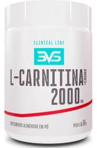 2X L Carnitina 2000Mg Com Cromo Em Pó 100% Puro - Fórmula Ex