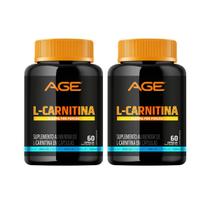 2x L-Carnitina (60 cápsulas) - AGE - (60 cápsulas) - AGE