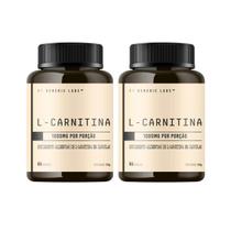 2x L-Carnitina (60 Cápsulas) - Generic Labs - (60 Cápsulas) - Generic Labs