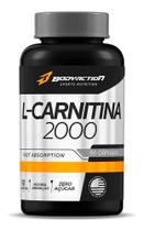 2X L-Carnitina 90 Caps 2000Mg - Bodyaction Sabor Sem Sabor