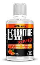 2X L- Carnitina - L- Carnitine 2300 Ripped 480Ml - Pro Healt