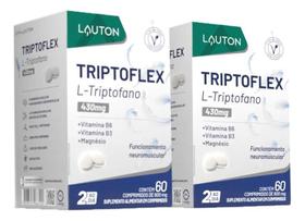 2X L Triptofano Precursor 5Htp Serotonina 120 Lauton Nutriti